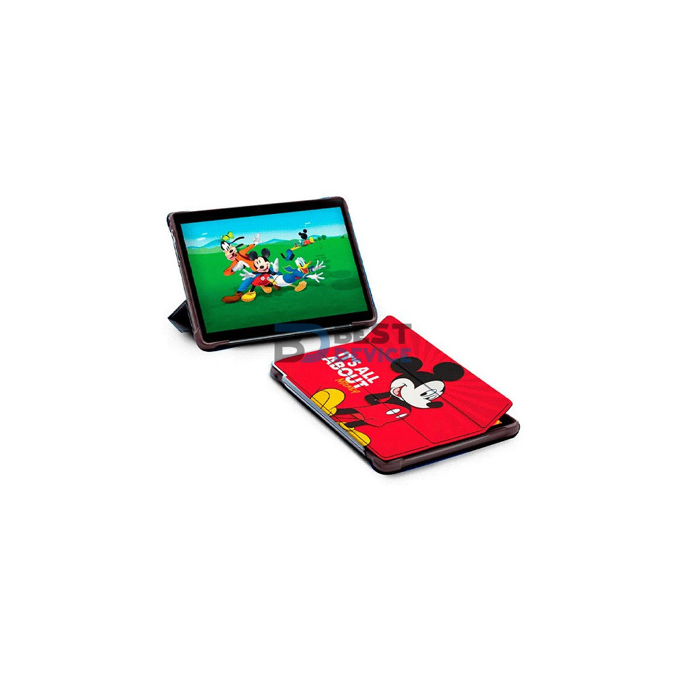 TABLET KID MULTI ANDROID QC/64GB/4G/9"/WIFI/ROJ0 MICKEY NB618
