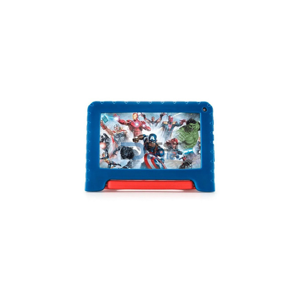 TABLET KID MULTI NB625 QC/64GB/4G/7"/AZUL AVENGERS