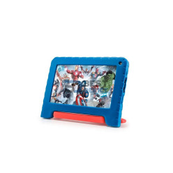 TABLET KID MULTI NB625 QC/64GB/4G/7"/AZUL AVENGERS