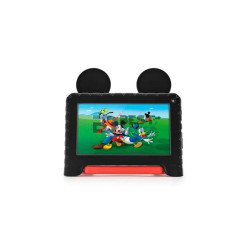 TABLET KID MULTI NB627 QC/64GB/4G/7"/ROJO MICKEY