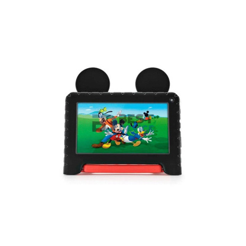 TABLET KID MULTI NB627 QC/64GB/4G/7"/ROJO MICKEY