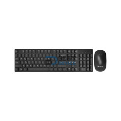 TECLADO+MOUSE WIR FTXGK600 ESP/NEG