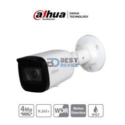 CÁMARA DAHUA HFW1431T1P-ZS BULLET 4MP 50M 2.8MM POE IP67