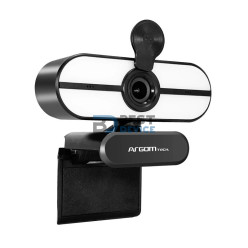 CÁMARA WEB ARGOMTECH ARG-WC-9145BK 1080P HD