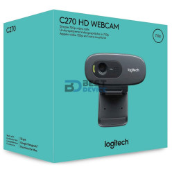 CÁMARA WEB LOGITECH 960-000694 C270 USB