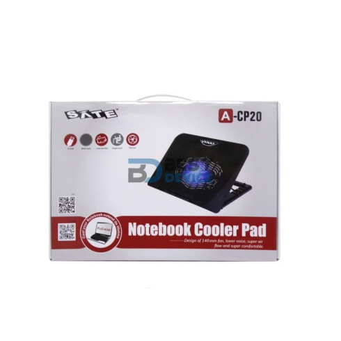 COOLING PAD SATE PARA NOTEBOOK A-CP20