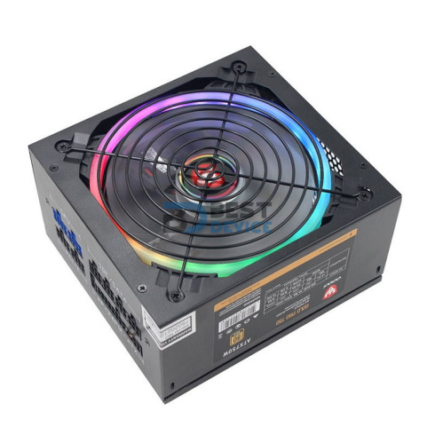 FUENTE SATE 750W RGB GOLD PRO 80 PLUS