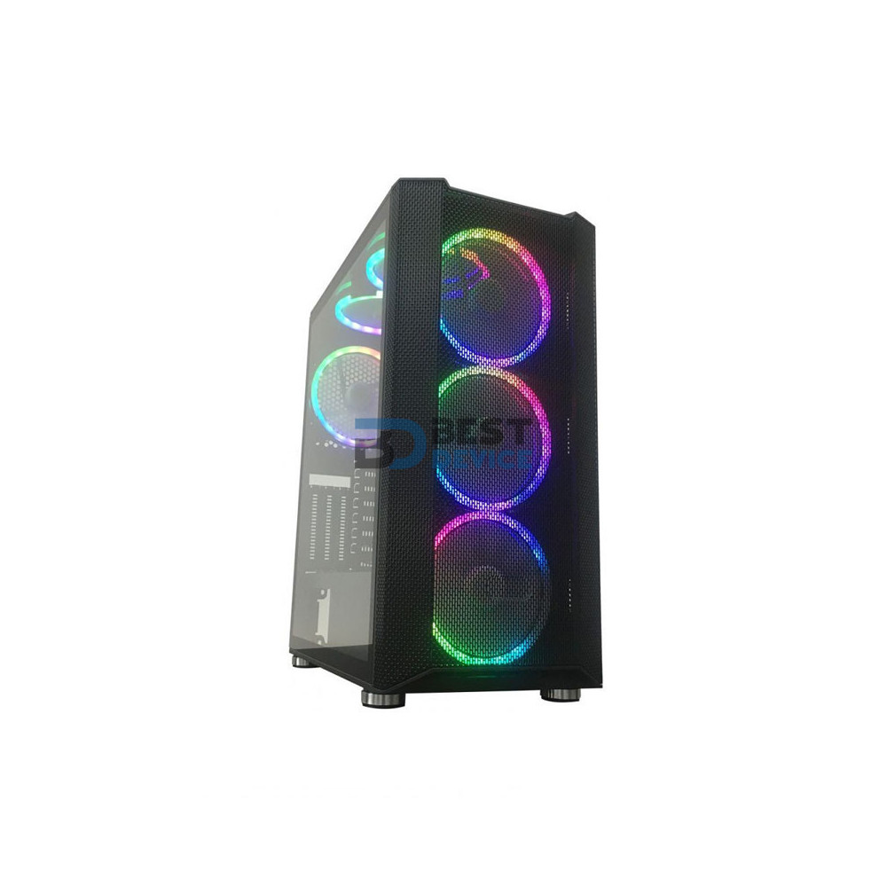 GABINETE GAMER SATELLITE K880 6 FAN 14CM E-ATX