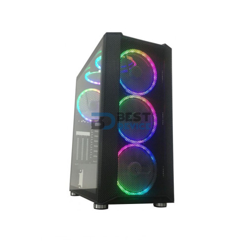 GABINETE GAMER SATELLITE K880 6 FAN 14CM E-ATX