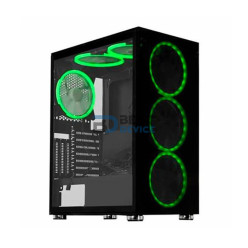 GABINETE GAMER SATELLITE K880 6 FAN 14CM E-ATX