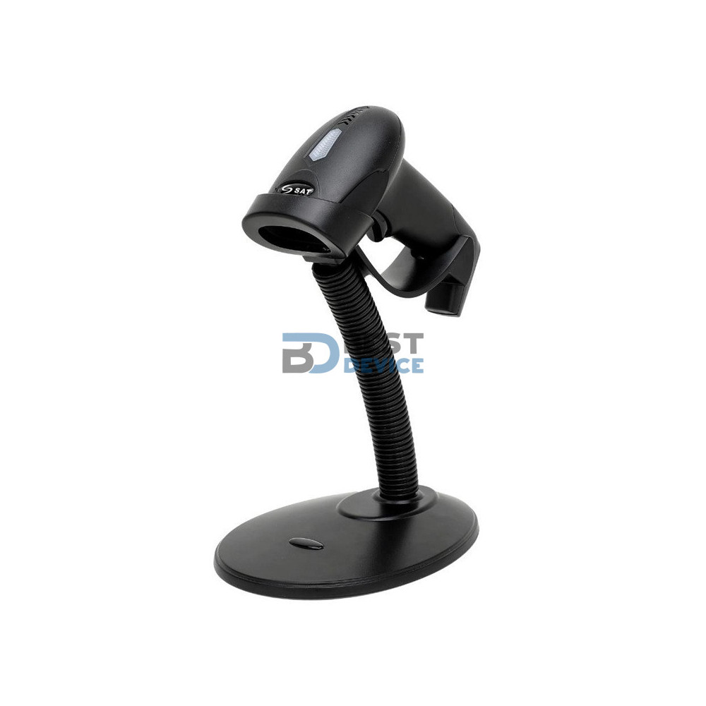 LECTOR DE CODIGO DE BARRAS SAT LD101R+1