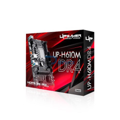 PLACA MADRE UP GAMER LGA1700 H610MDR4/2HDMI/DP/M.2/DDR4