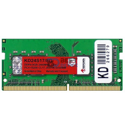 MEMORIA RAM PARA NOTEBOOK DDR4 KEEPDATA 8GB 2400 MHZ