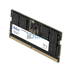 MEMORIA RAM PARA NOTEBOOK DDR5 NETAC 16GB 4800 MHZ BASIC C40