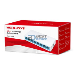 SWITCH MERCUSYS 8 LAN MS108 10/100