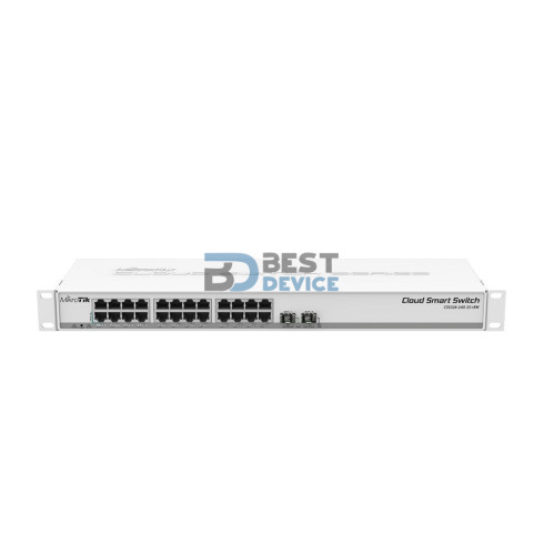 SWITCH MIKROTIK CLOUD SMART CSS326-24-2S+RM