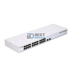 SWITCH MIKROTIK CLOUD SMART CSS326-24-2S+RM