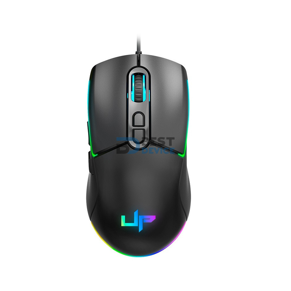 MOUSE UP GAMER OPTMUS RGB 7200DPI USB