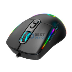 MOUSE UP GAMER OPTMUS RGB 7200DPI USB