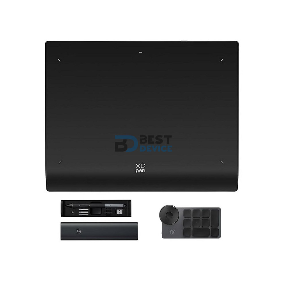 TABLETA GRÁFICA XP-PEN DECO PRO MW 2DA GEN