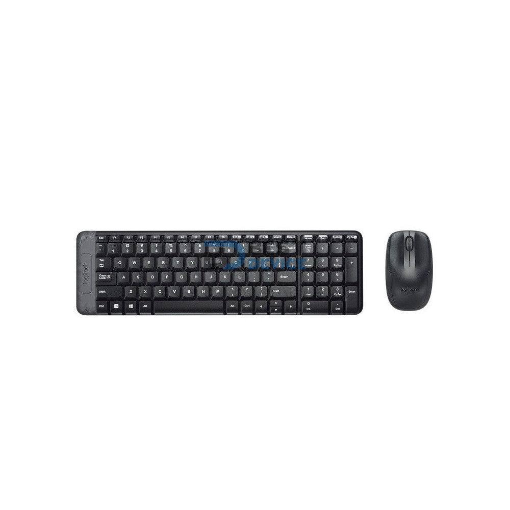 TECLADO LOGITECH 920-004430 MK220 COMBO WIR