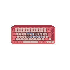 TECLADO LOGITECH 920-010715 POP MECANICAL WIR ROSA