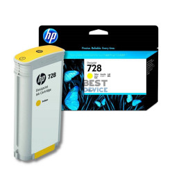 TINTA HP 728 F9J65A 130ML YELLOW