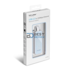 ADAPTADOR TP-LINK UE200 USB 2.0 LAN