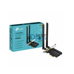 ADAPTADOR TP-LINK W NE PCIe TX50E WI-FI6+BLUETOOTH 5.2