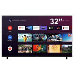 TV MTEK 32"HD MK32FSAH SMART ANDROID NETFLIX WIFI