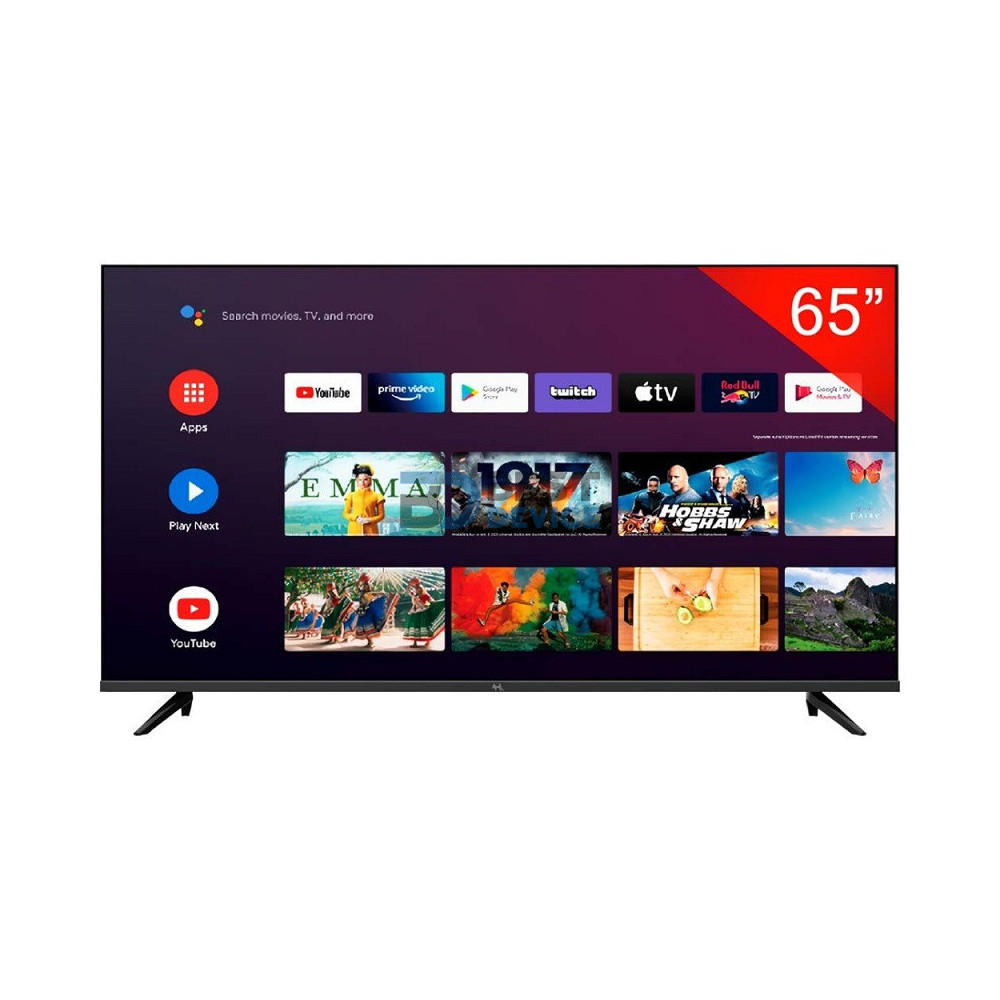 TV MTEK 65"HD MK65FSAU SMART ANDROID NETFLIX WIFI
