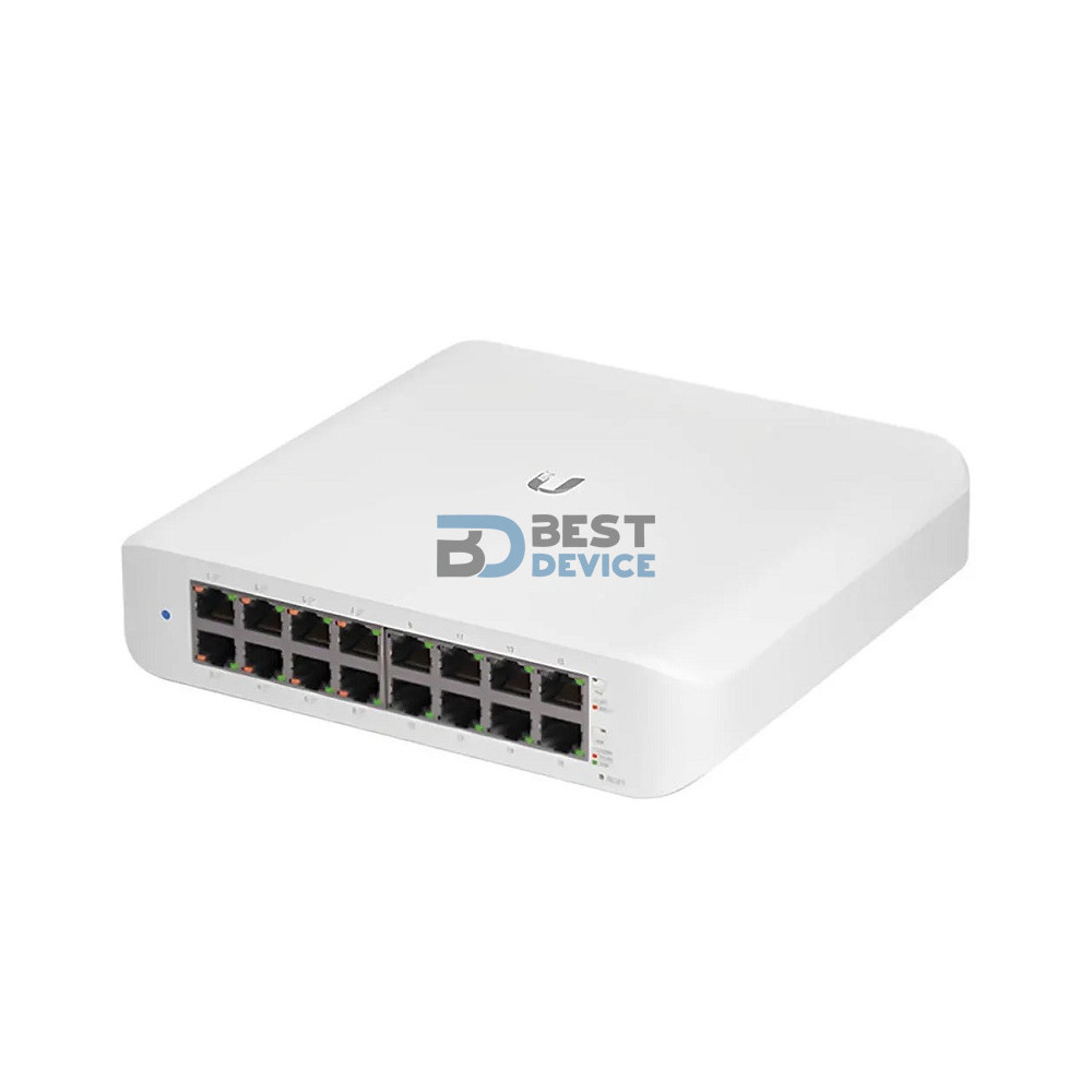 SWITCH UBIQUITI USW-LITE-16-POE-BR
