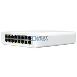 SWITCH UBIQUITI USW-LITE-16-POE-BR