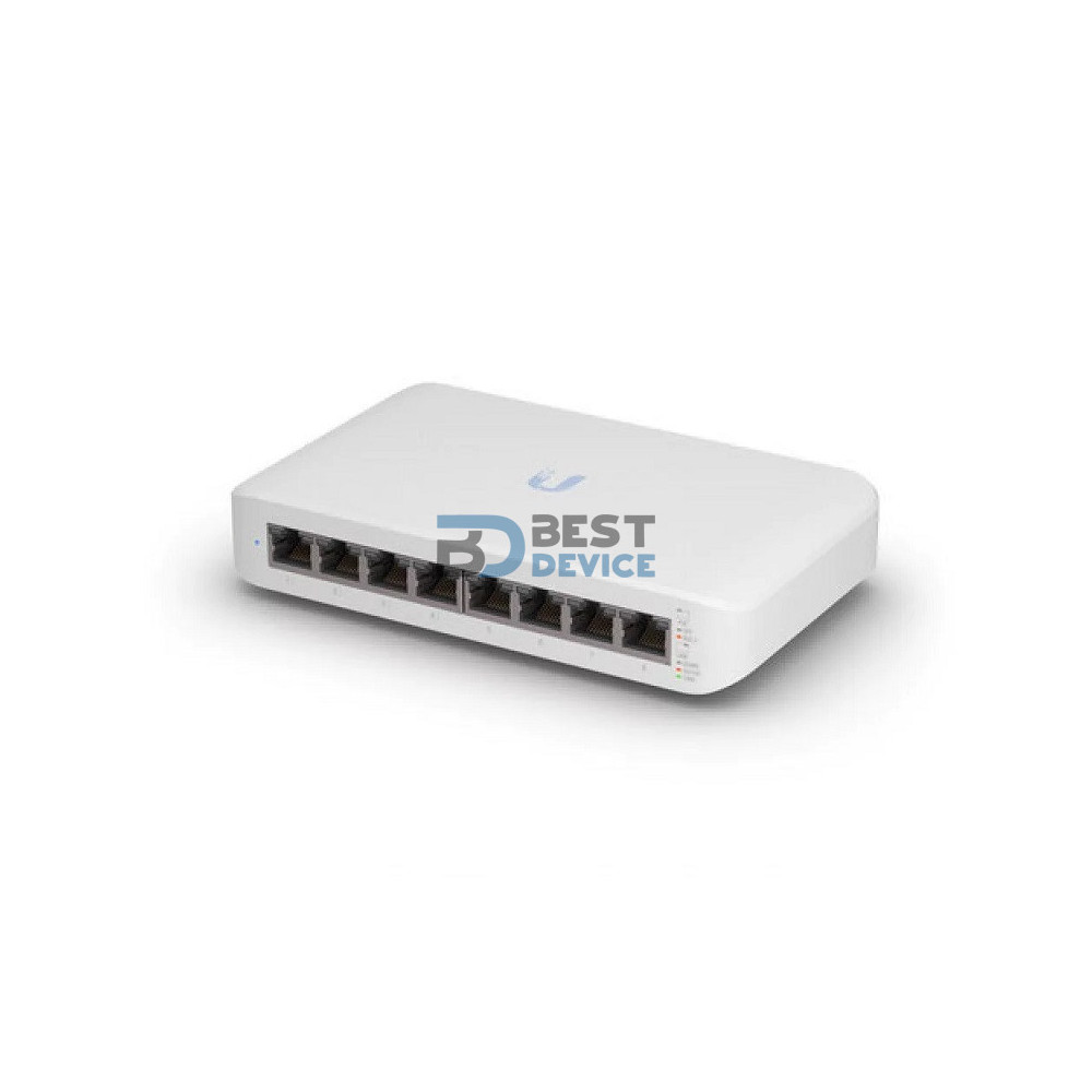 SWITCH UBIQUITI 8P UNIFI LITE 4 RJ45+4 POE