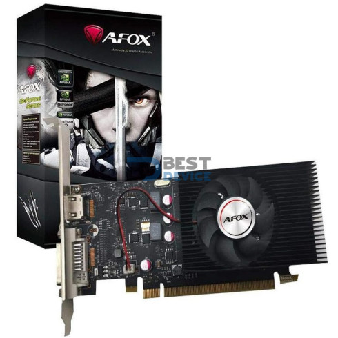 TARJETA GRÁFICA AFOX GT1030 2GB AF1030-2048D5L4-V3 128BIT