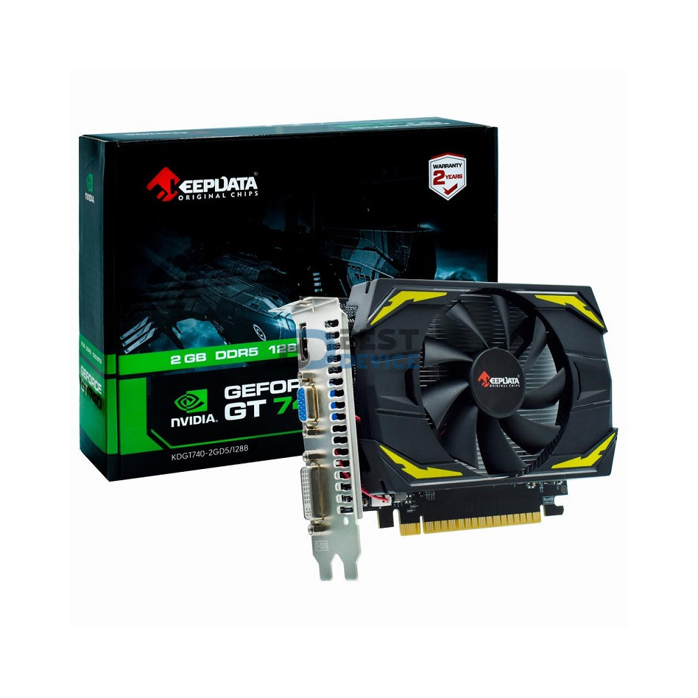 TARJETA GRÁFICA KEEPDATA GT740 2GB D5 128B KDGT740-2GD5/128B