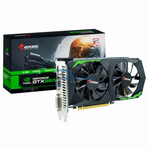 TARJETA GRÁFICA KEEPDATA GTX960 4GB/D5/128B/KDGTX960-4GD5