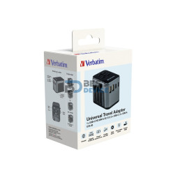 ADAPTADOR UNIVERSAL VERBATIM UTA-03
