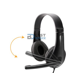 AURICULAR ARGOMTECH ARG-HS-0078 USB METRO