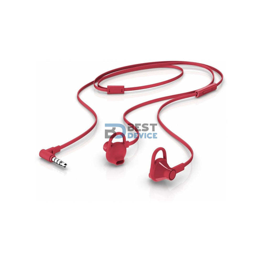 AURICULAR HP 2AP90AA ABL ROJO