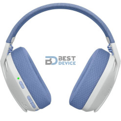 AURICULAR GAMER LOGITECH 981-001073 G435 LIGHTSPEED BLANCO WIR