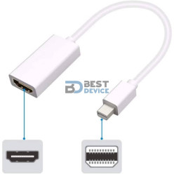 CABLE ADAPTADOR AGI-1121 MINI DISPLAY A HDMI