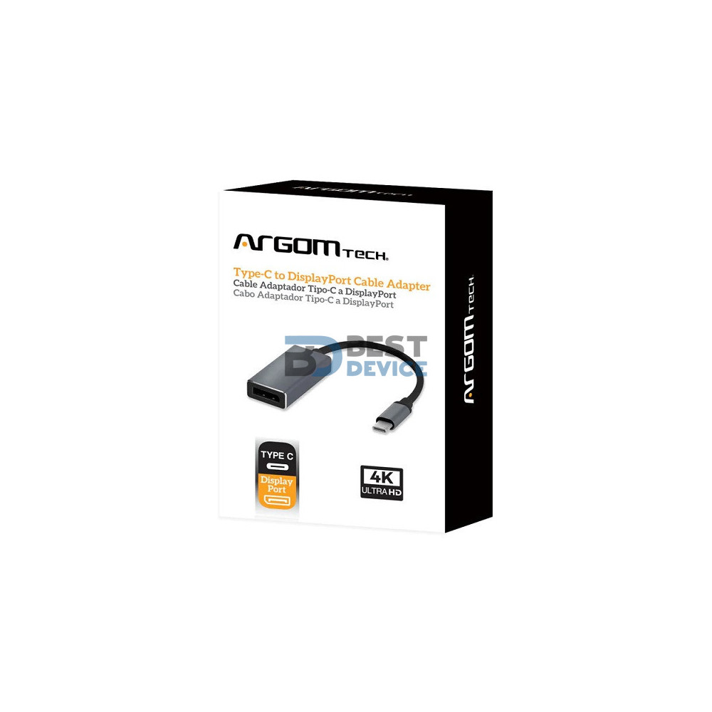 CABLE ADAPTADOR ARGOMTECH ARG-CB-0061 TIPO C-DISPLAY