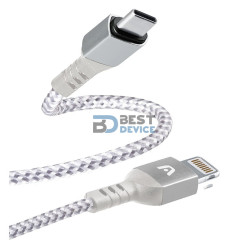 CABLE ARGOMTECH ARG-CB-0025WT TIPO C TO USB 1.8M BLANCO