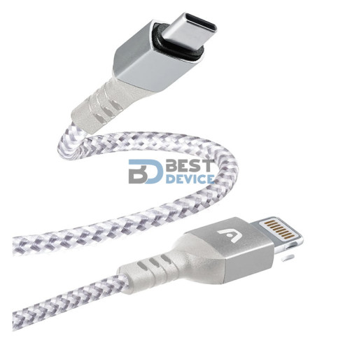 CABLE ARGOMTECH ARG-CB-0025WT TIPO C TO USB 1.8M BLANCO