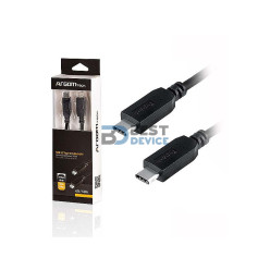CABLE ARGOMTECH ARG-CB-0063 USB 3.1 TYPE C 6 PIES 1.8M