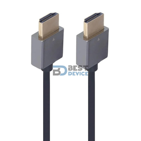 CABLE ARGOMTECH ARG-CB-1900 HDMI A HDMI SLIM 1.8M DORADO