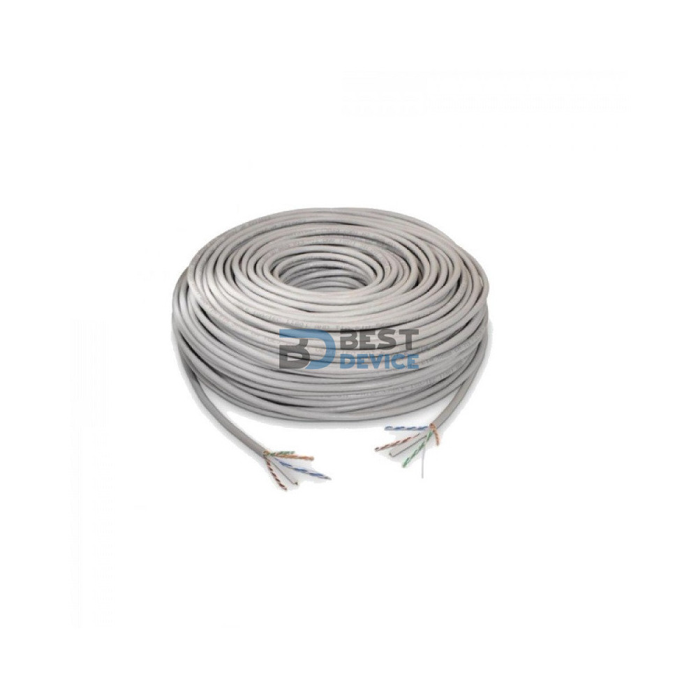 CABLE UTP CAT6 AGI GRIS (CT2000UL)