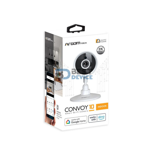 CÁMARA ARGOMTECH ARG-SV-8010WT CONVOY 10 SMART WIFI QHD