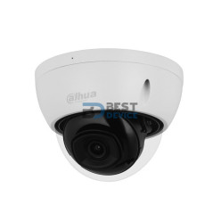 CÁMARA DAHUA IP HDBW3241E DOMO 2MP PER C/MIC IK10 50M